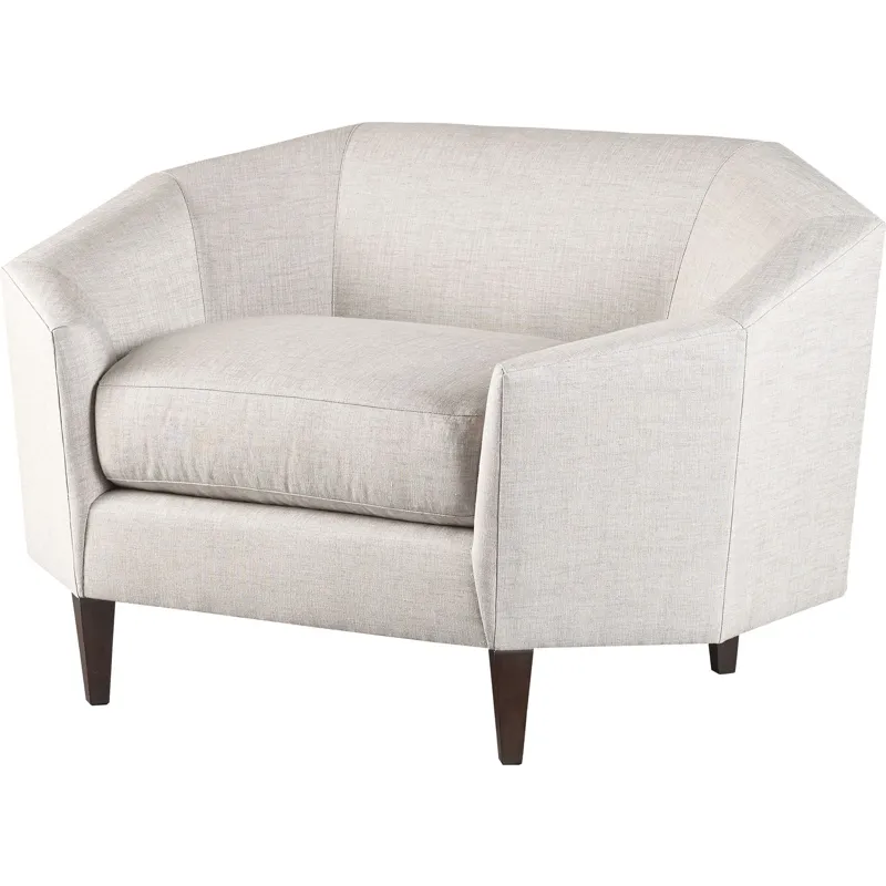 As Shown: fabric  45-621 (no longer available), Caviar finish