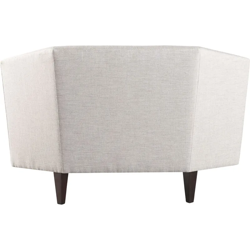 As Shown: fabric  45-621 (no longer available), Caviar finish