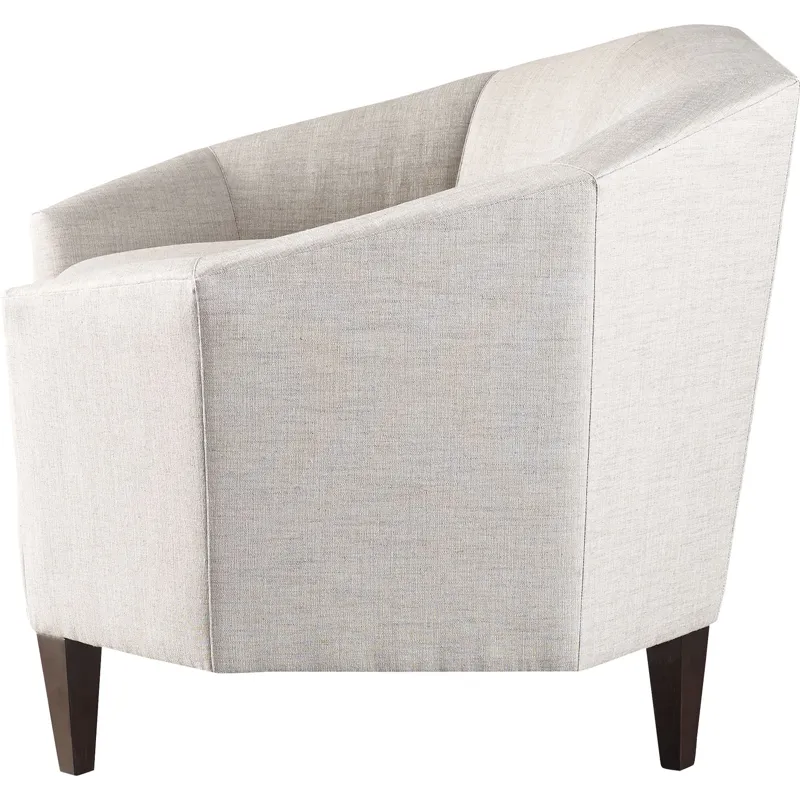 As Shown: fabric  45-621 (no longer available), Caviar finish