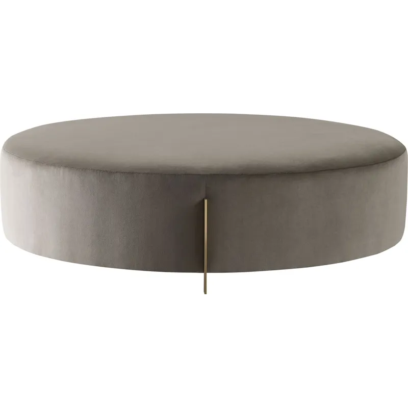 As Shown: fabric 94-541 (no longer available), Bright Bronze finish