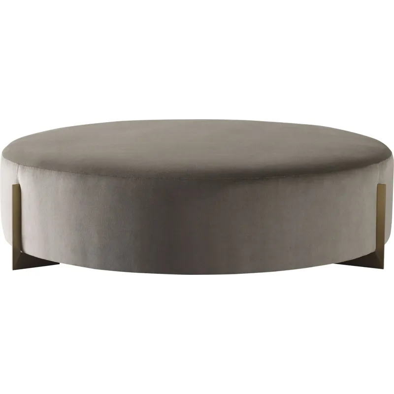 As Shown: fabric 94-541 (no longer available), Bright Bronze finish