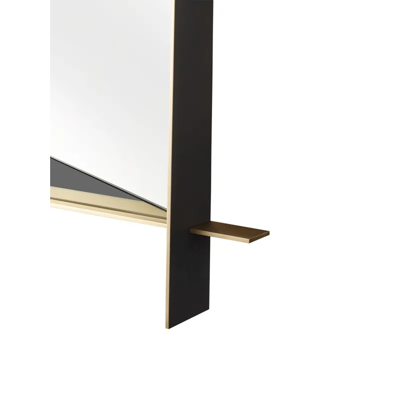 As Shown: Bright Bronze and Oil Rubbed Brass