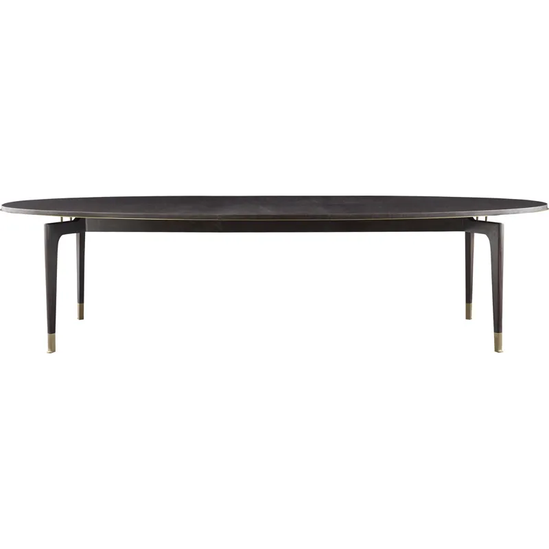 As Shown: Caviar finish with 22" leaf