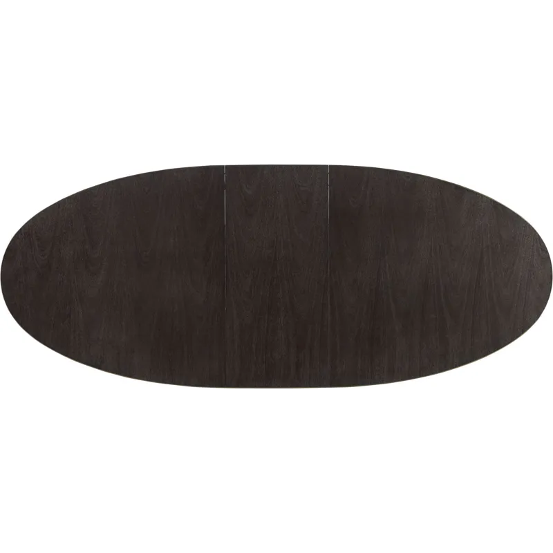 As Shown: Caviar finish with 22" leaf