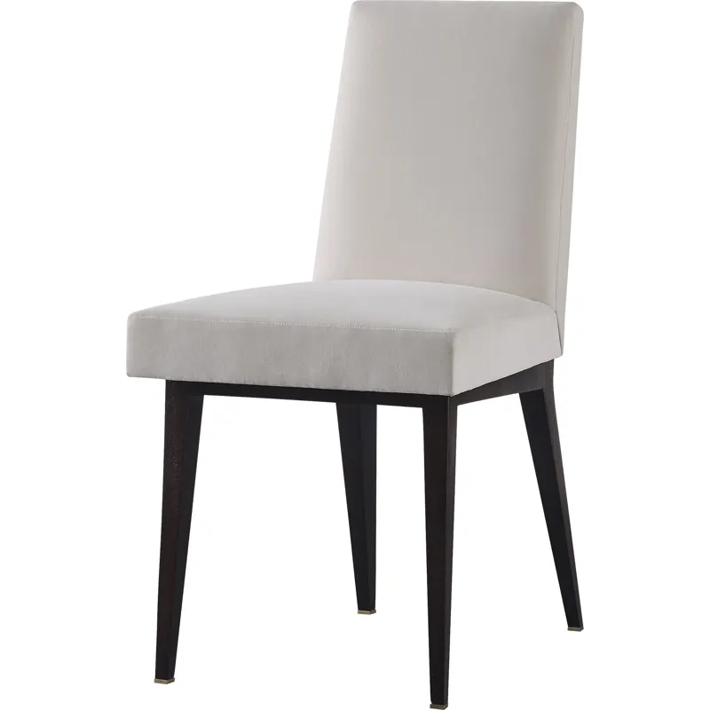 As Shown: fabric 94-540 (no longer available), Caviar finish