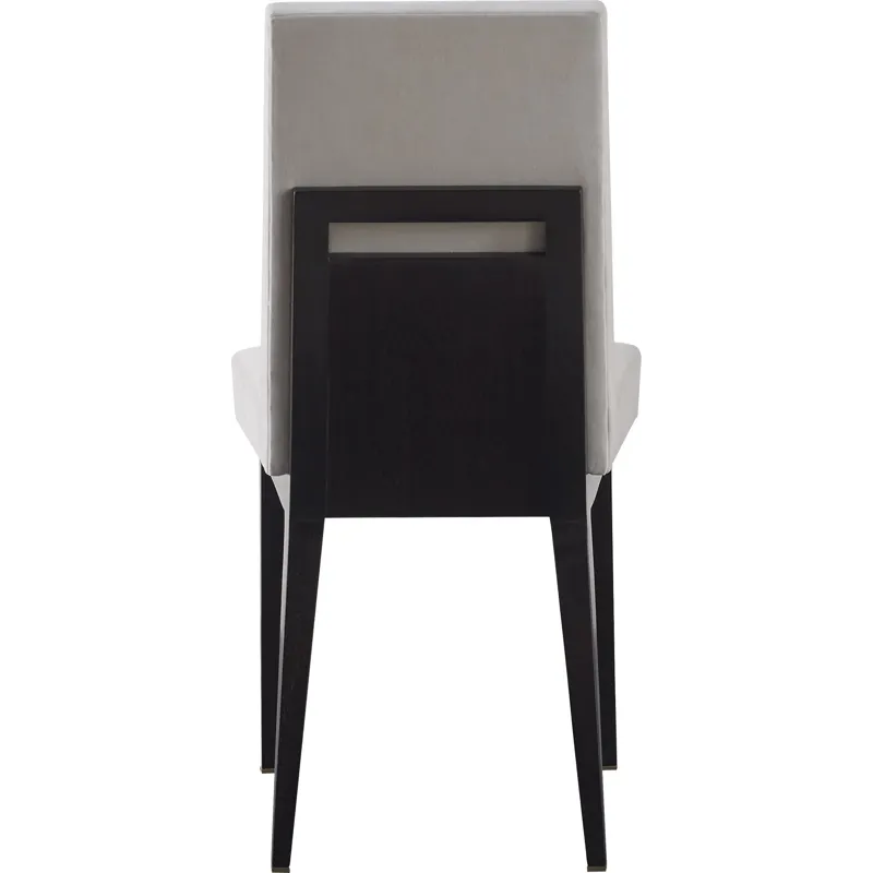 As Shown: fabric 94-540 (no longer available), Caviar finish