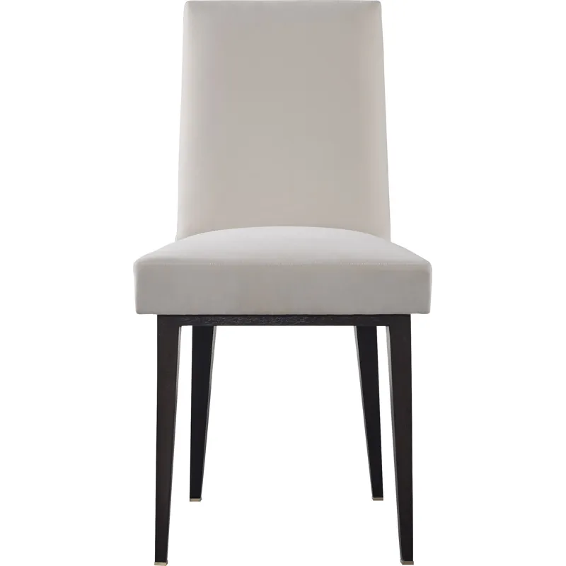 As Shown: fabric 94-540 (no longer available), Caviar finish
