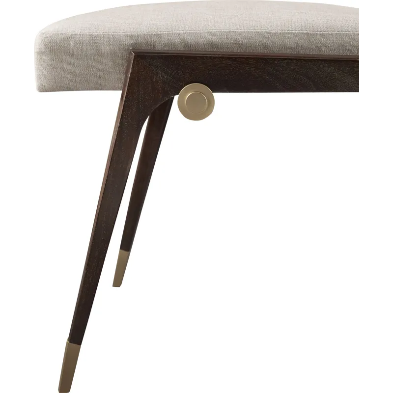 As Shown: fabric 45-620, Caviar finish
