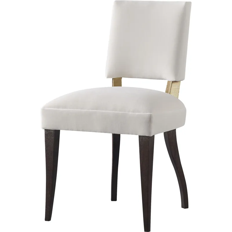 As Shown: fabric 94-540 (no longer available), Caviar finish
