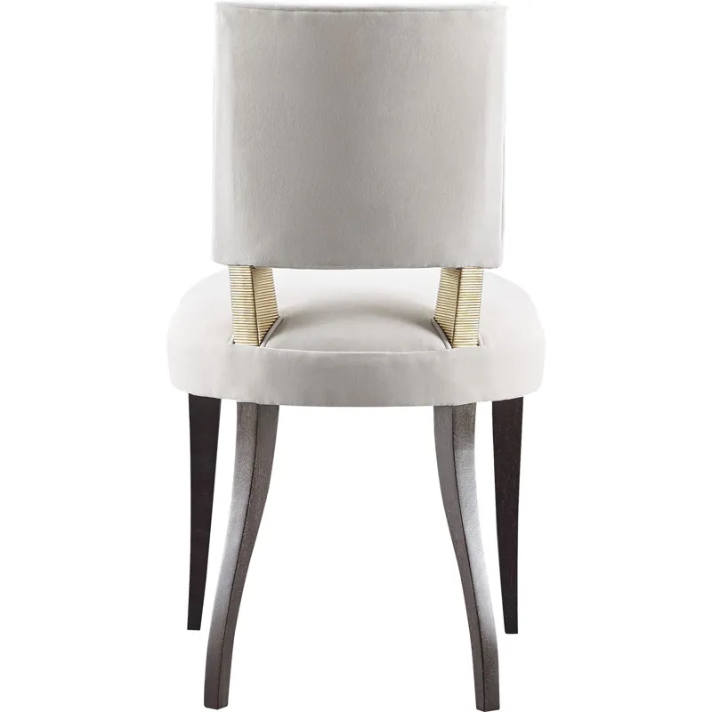 As Shown: fabric 94-540 (no longer available), Caviar finish
