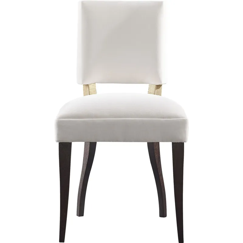 As Shown: fabric 94-540 (no longer available), Caviar finish