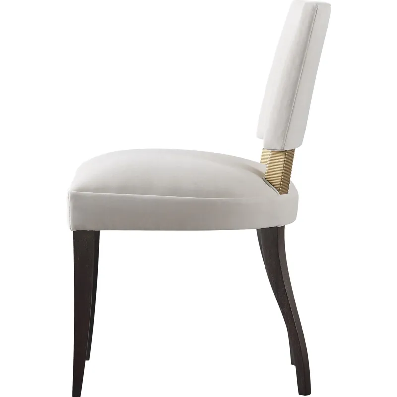 As Shown: fabric 94-540 (no longer available), Caviar finish