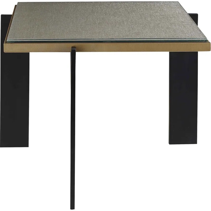 As Shown: Oil Rubbed Brass base, Bright Bronze with Mica glass top