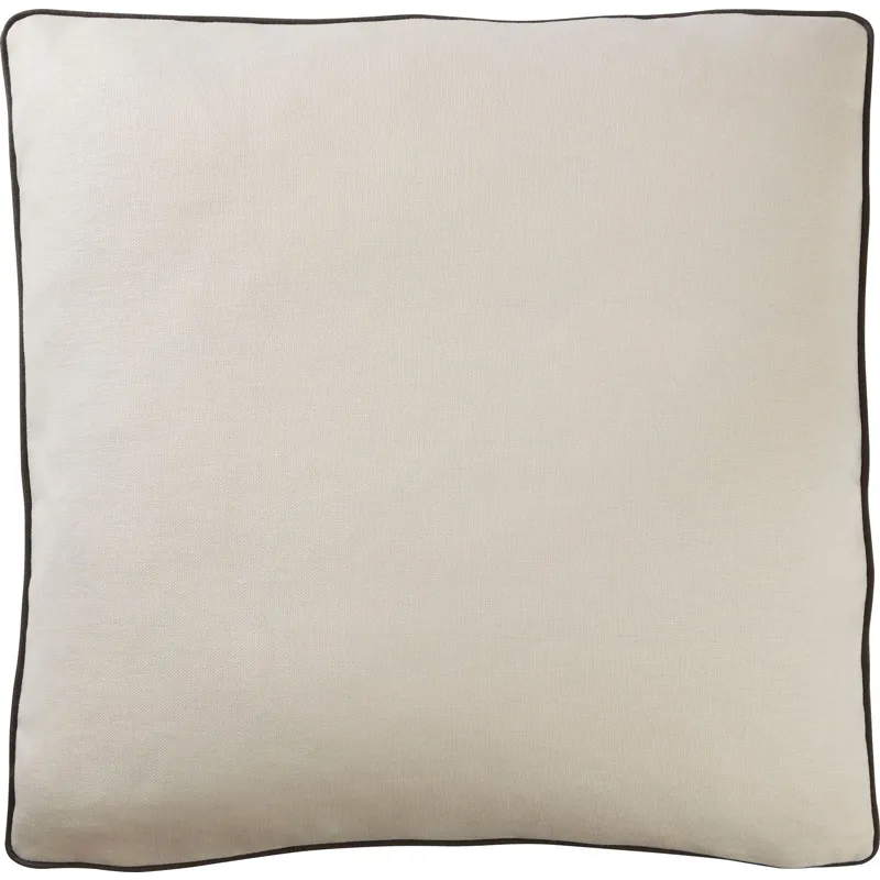 As Shown: fabric 80-100, welt fabric 80-102 (no longer available), 24" x 24"