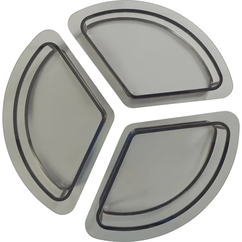 As Shown: Antique Silver finish
