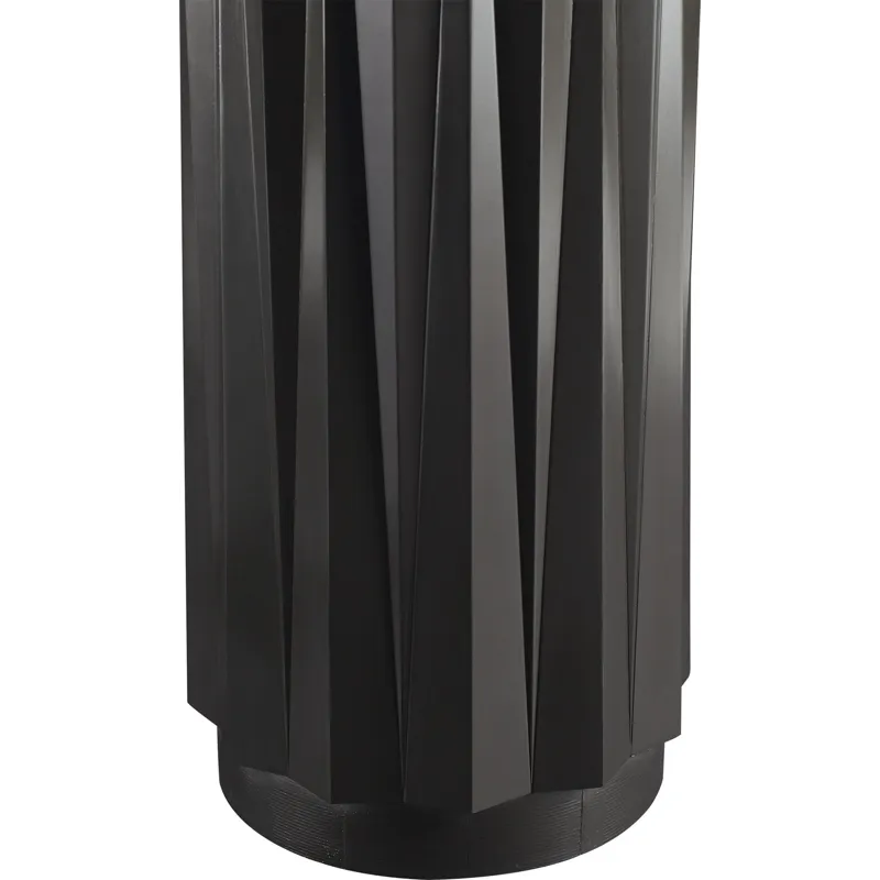 As Shown: Ebony Paint with Oil Rubbed Bronze trim