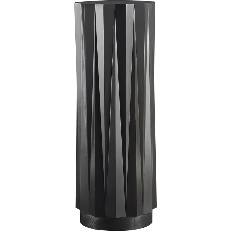 As Shown: Ebony Paint with Oil Rubbed Bronze trim