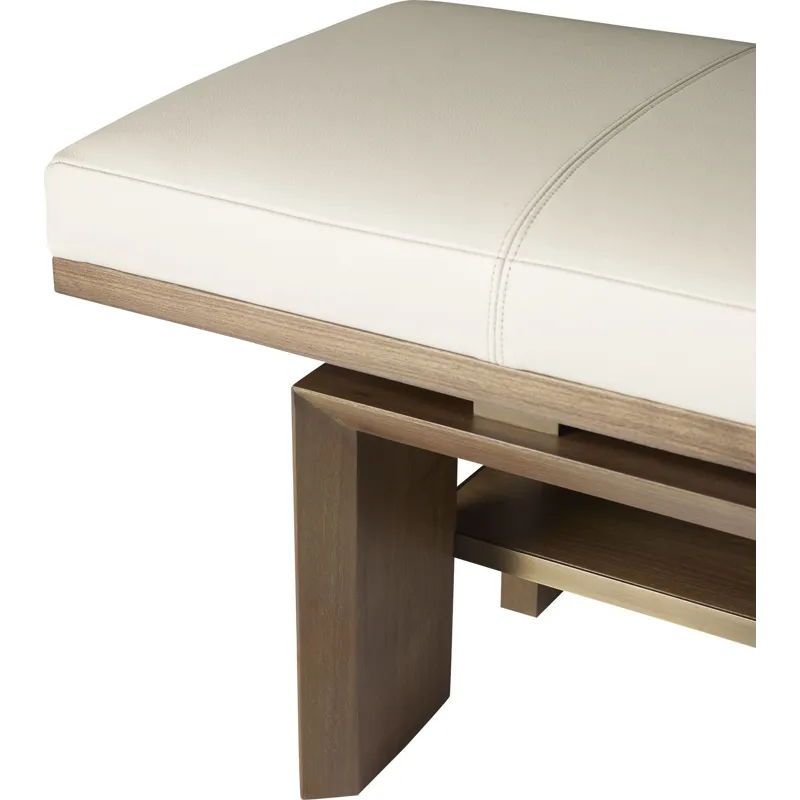 As Shown: L1530 leather (no longer available), Russet finish