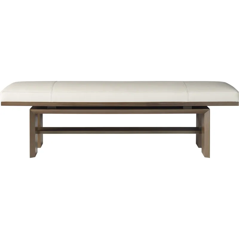 As Shown: leather L1530 (no longer available), Russet finish