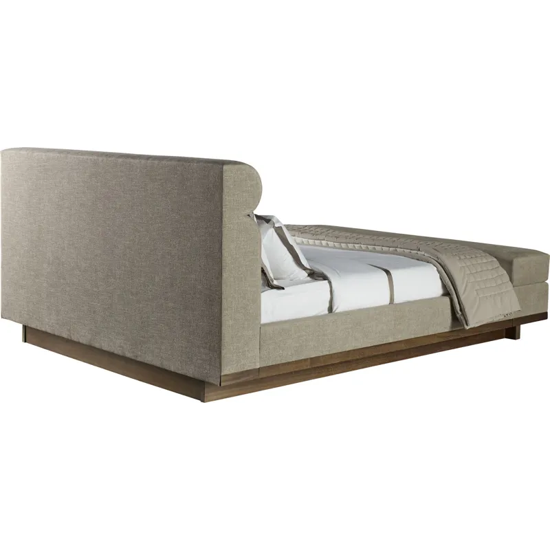 As Shown: fabric 45-516, Russet finish