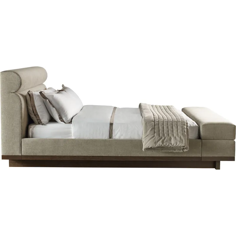 As Shown: fabric 45-516, Russet finish