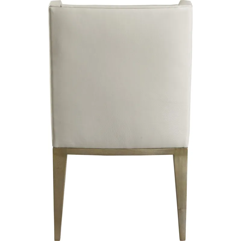 As Shown: seat and back fabric 93-165, outside leather L1532 (no longer available), Sand finish (no 