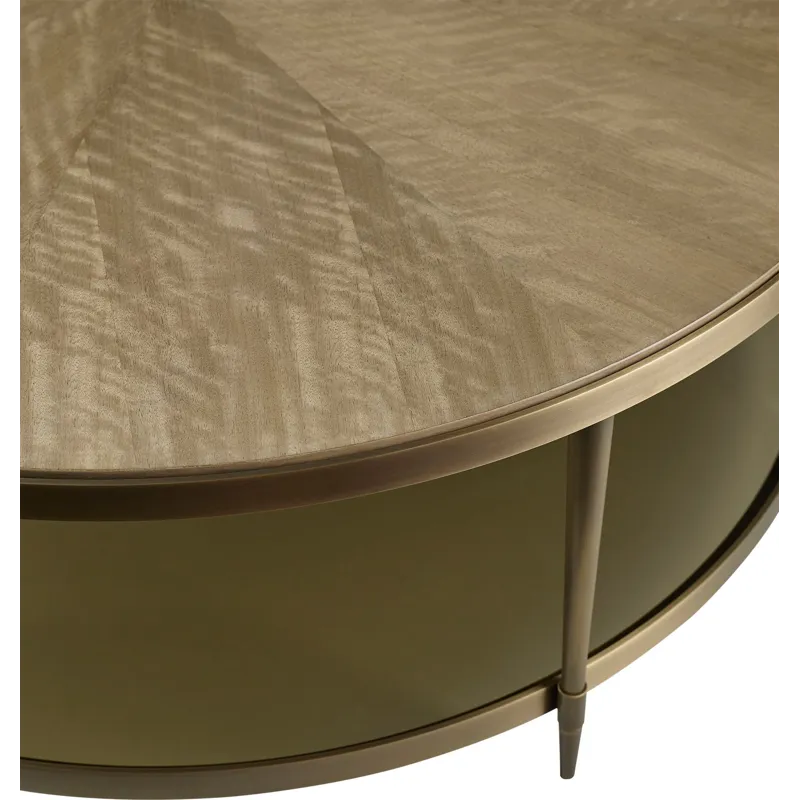As Shown: Figured quartered walnut top in Mica finish