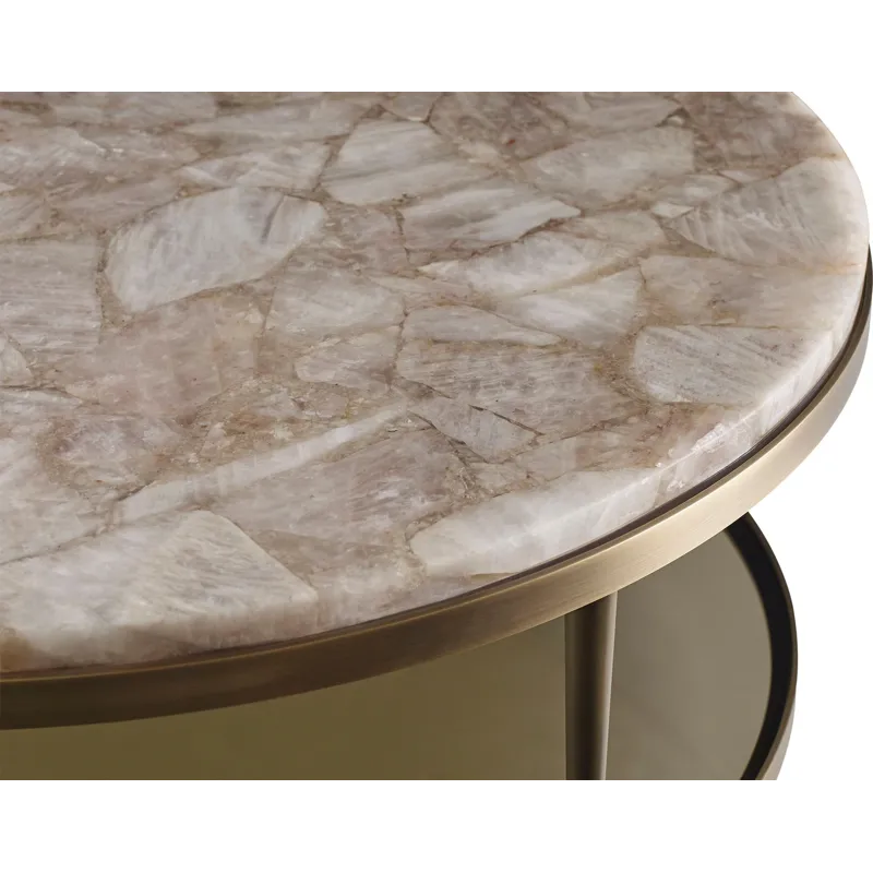 As Shown: Rose Quartz top