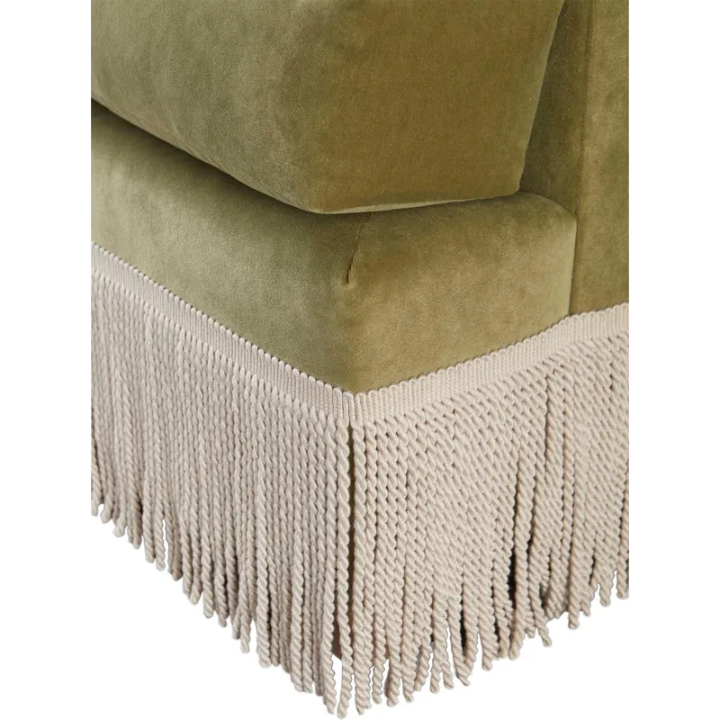 As Shown: Fabric 74-526 with BAT-BUL10 standard bullion
