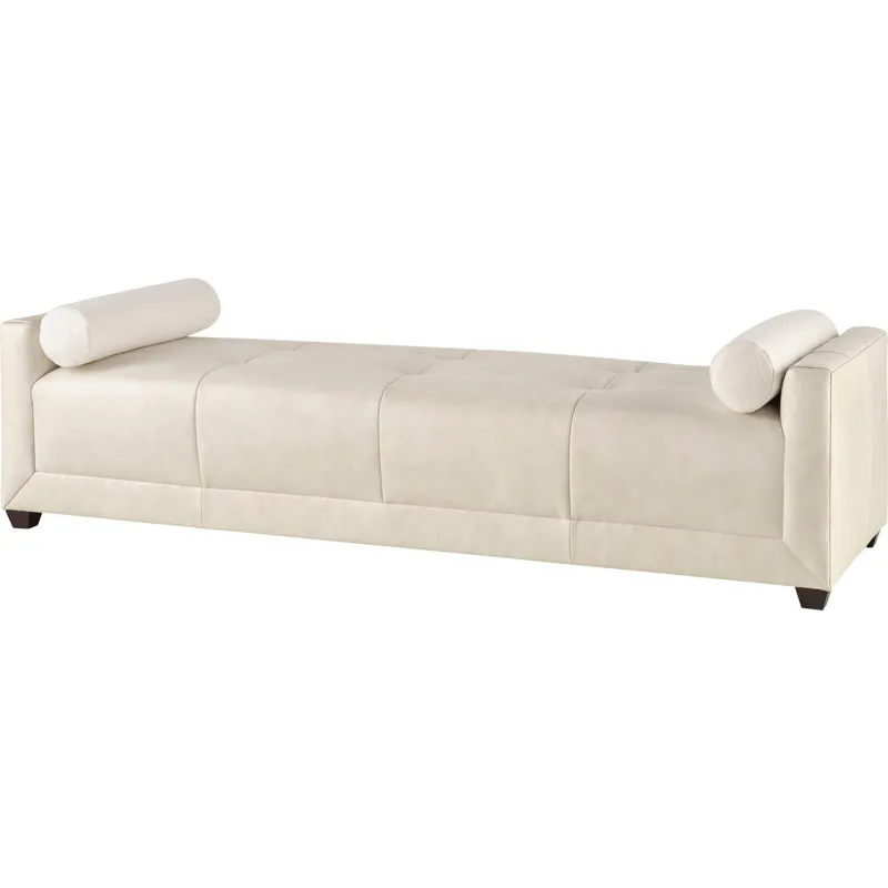 As Shown: Leather L2204, Cavair finish