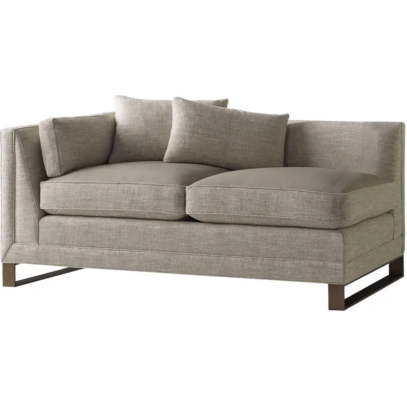 As Shown: fabric 44-511 (no longer available), leather L1532 (no longer available)