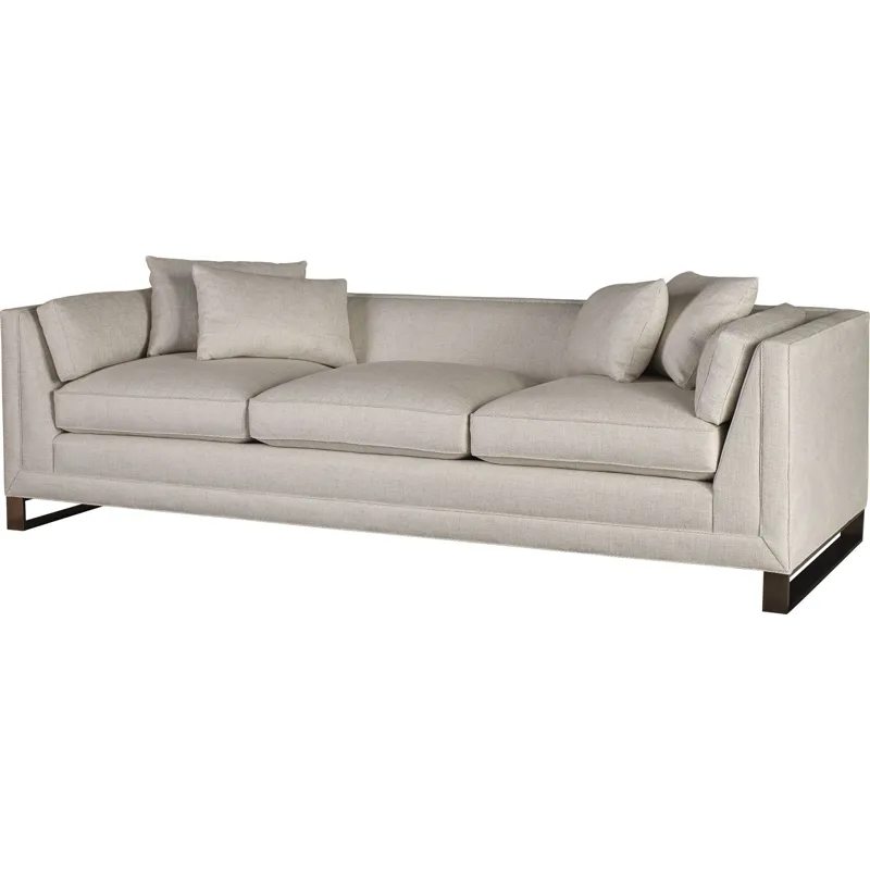 As Shown: fabric 29-865, Warm Bronze finish