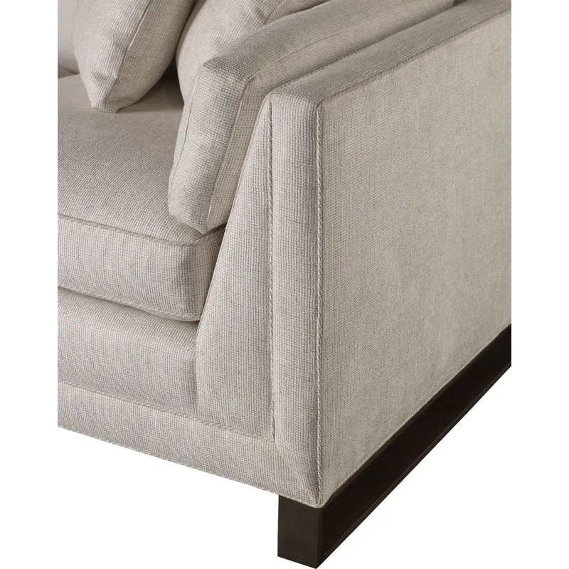 As Shown: fabric 29-865, Warm Bronze finish