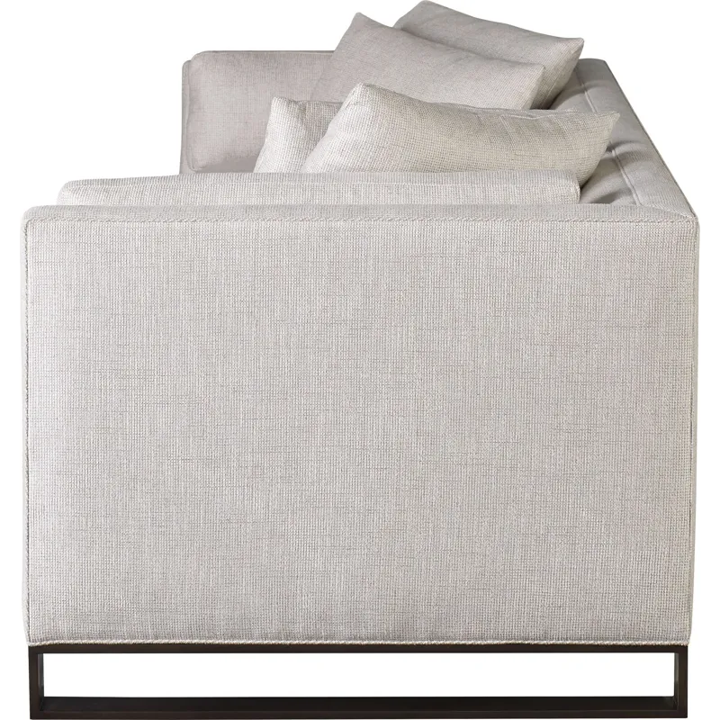 As Shown: fabric 29-865, Warm Bronze finish