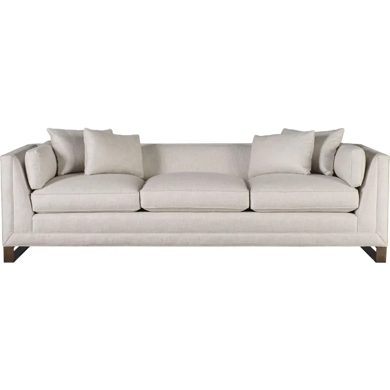 As Shown: fabric 29-865, Warm Bronze finish