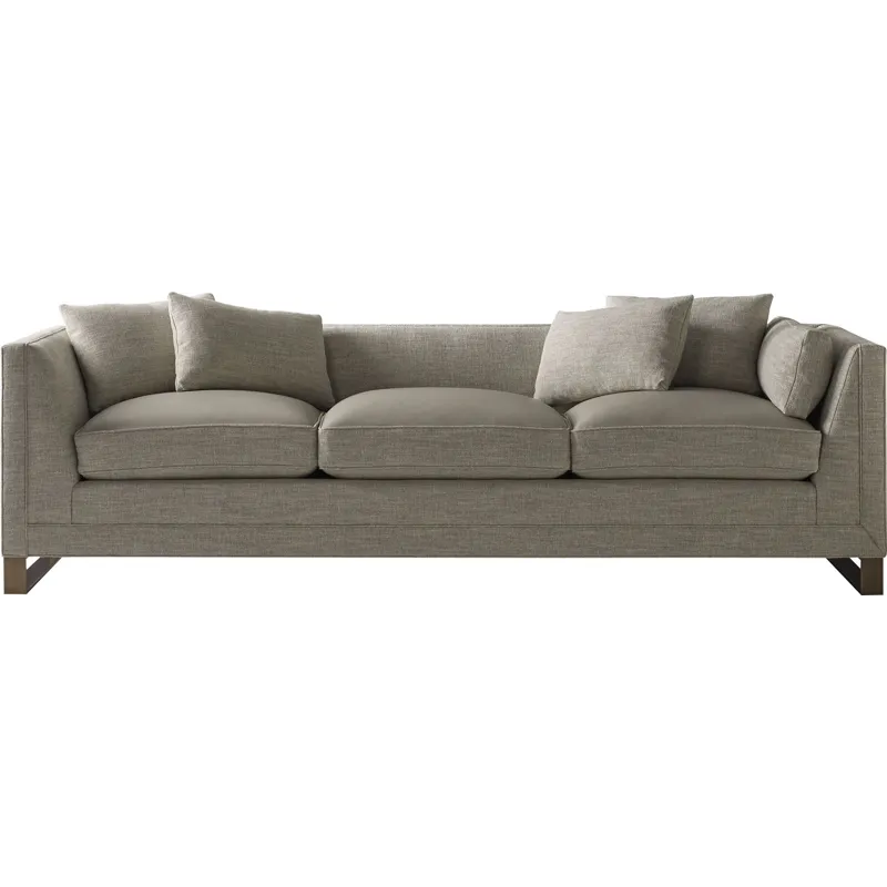As Shown: fabric 44-511 (no longer available), leather L1532 (no longer available)