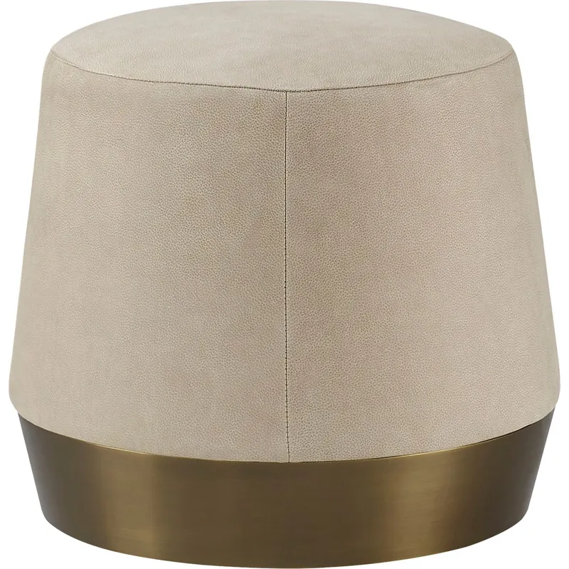 As Shown: leather L1142 (no longer available), Warm Bronze Metal