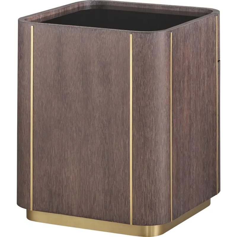 As Shown: Obsidian with Natural Bronze