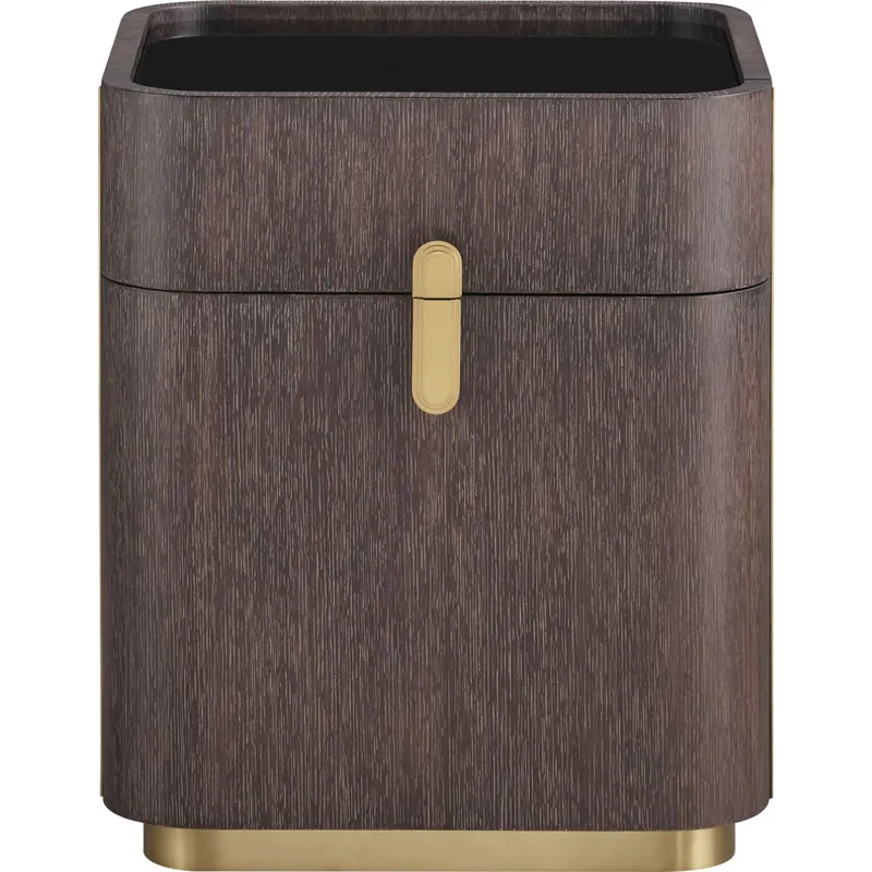 As Shown: Obsidian with Natural Bronze