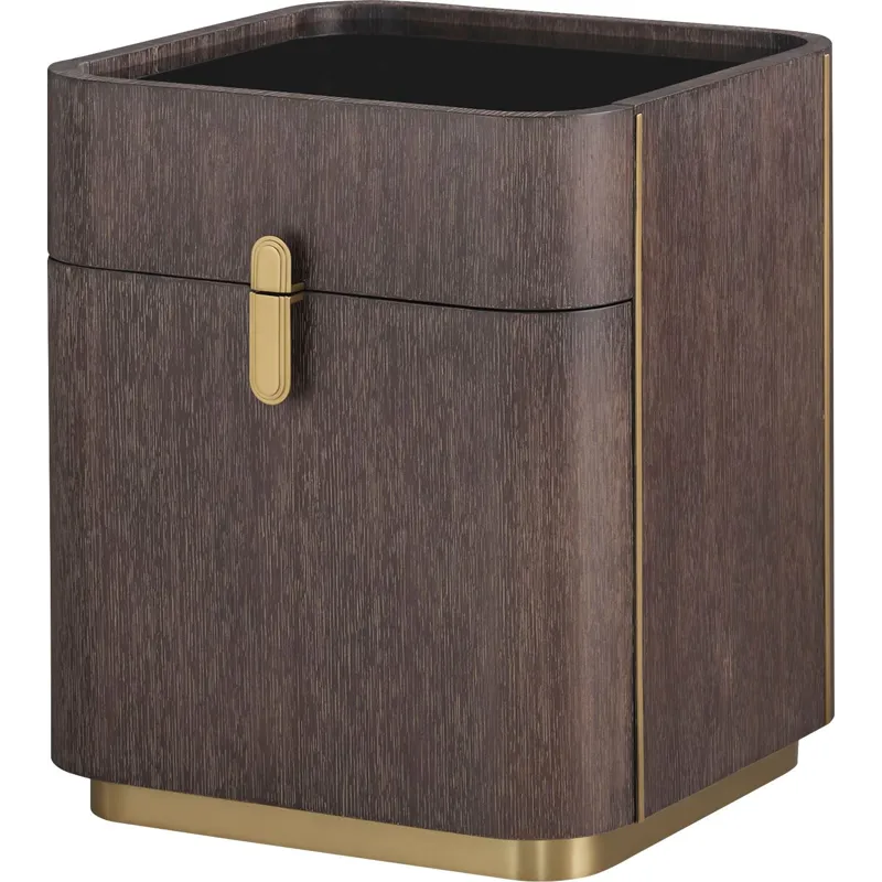 As Shown: Obsidian with Natural Bronze