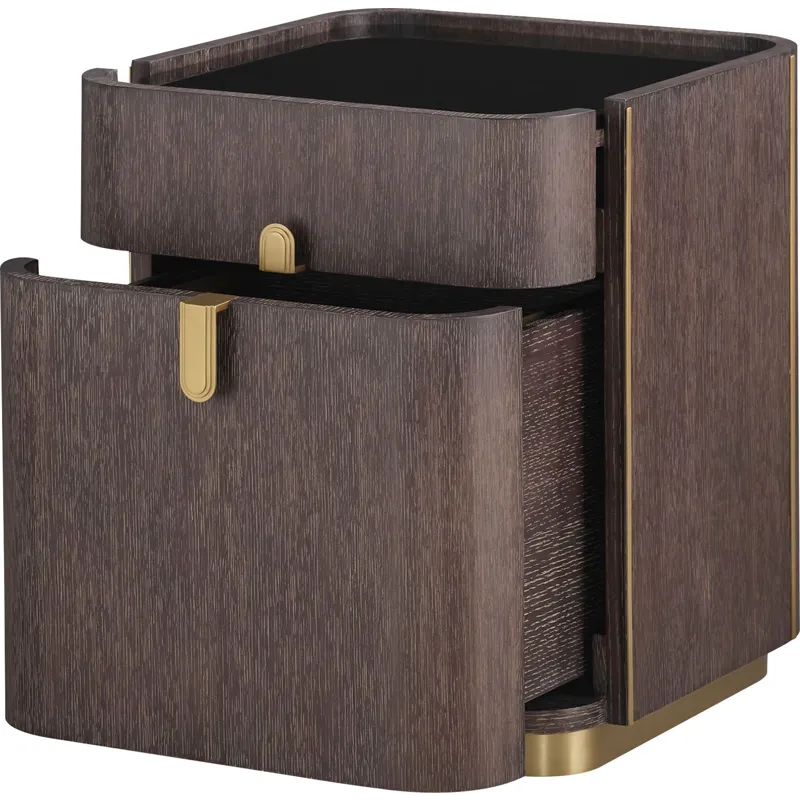 As Shown: Obsidian with Natural Bronze