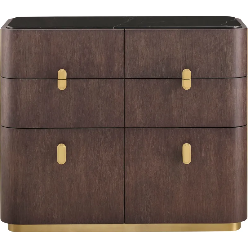 As Shown: Obsidian with Polished Nero Marquina Marble