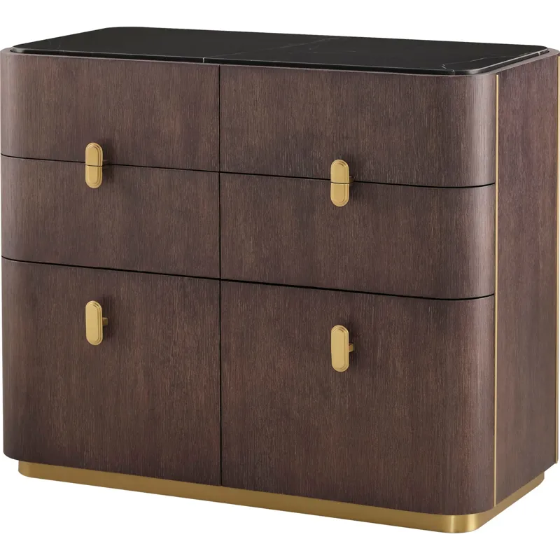 As Shown: Obsidian with Polished Nero Marquina Marble