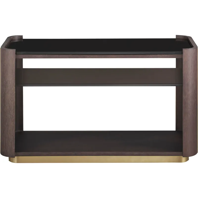 As Shown: Obsidian with Natural Bronze