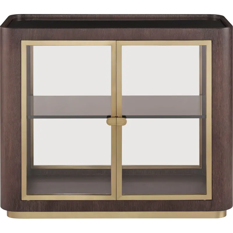 As Shown: Obsidian with Natural Bronze