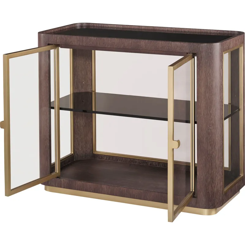 As Shown: Obsidian with Natural Bronze