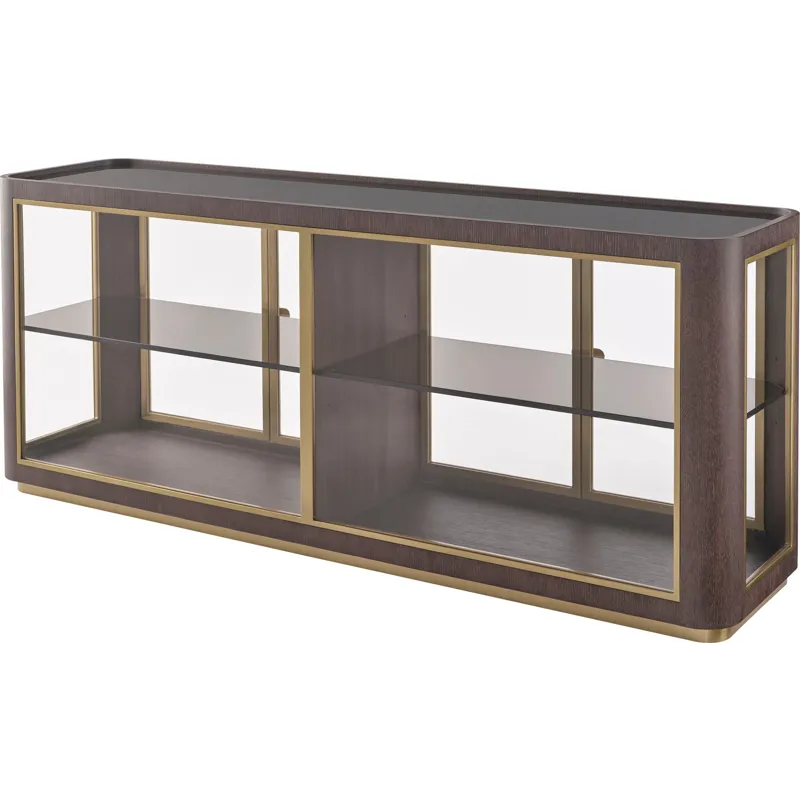 As Shown: Obsidian with Natural Bronze