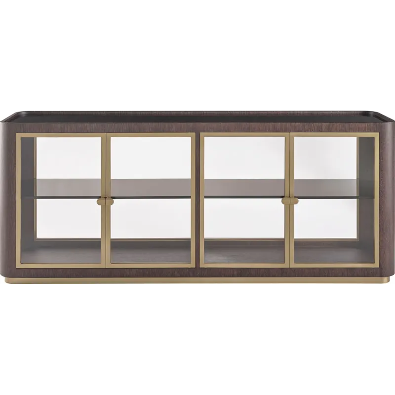 As Shown: Obsidian with Natural Bronze