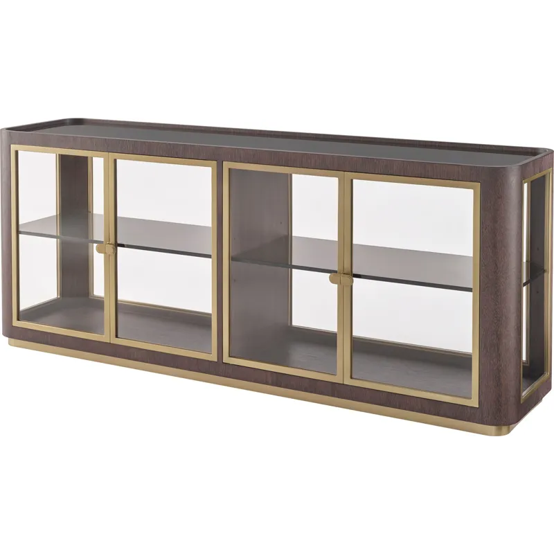 As Shown: Obsidian with Natural Bronze