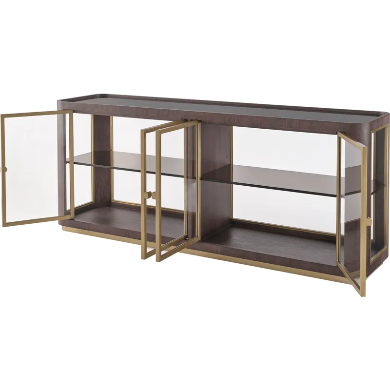 As Shown: Obsidian with Natural Bronze